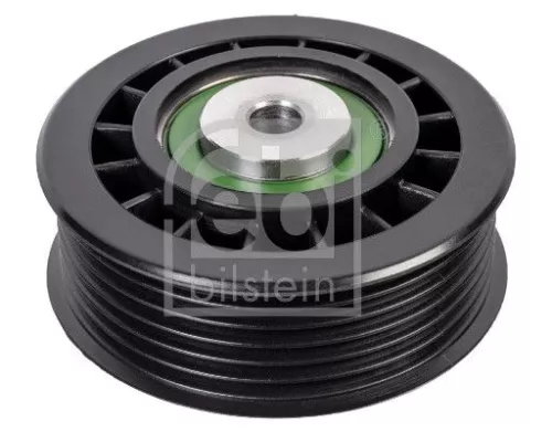 FEBI BILSTEIN Deflection/Guide Pulley, V-ribbed belt (02248)