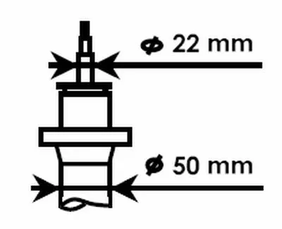 KYB Shock Absorber (324703)