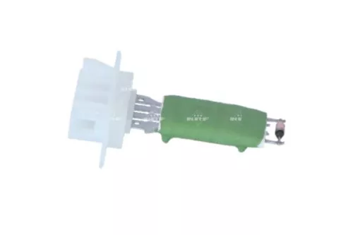 Resistor, interior blower