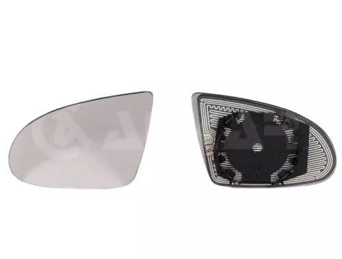 ALKAR Mirror Glass, exterior mirror (6471796)