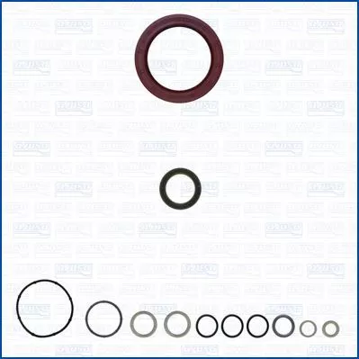 AJUSA Gasket Kit, crankcase (54243700)