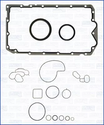 AJUSA Gasket Kit, crankcase (54230200)