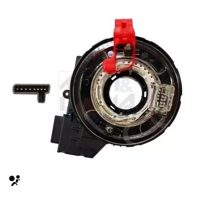 Clock Spring, airbag