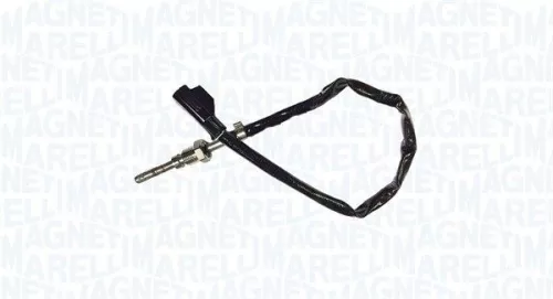 Sensor, exhaust gas temperature