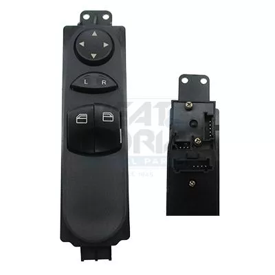 Switch, window regulator
