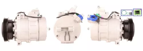 ELSTOCK Compressor, air conditioning (51-0007)