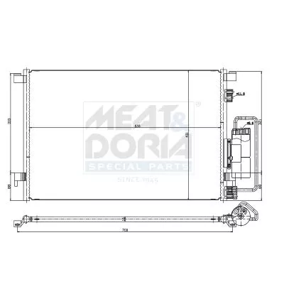 Condenser, air conditioning