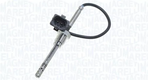 Sensor, exhaust gas temperature