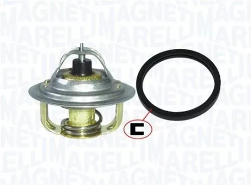 MAGNETI MARELLI Thermostat, coolant (352317101310)