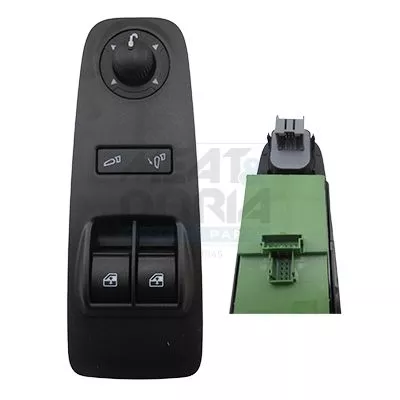 MEAT & DORIA Switch, window regulator (26285)