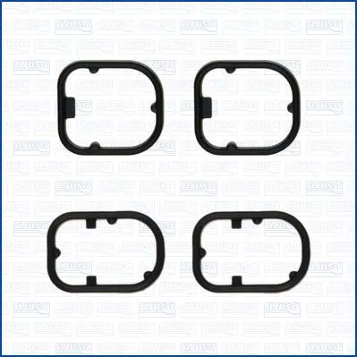 AJUSA Gasket Set, oil cooler (77013500)