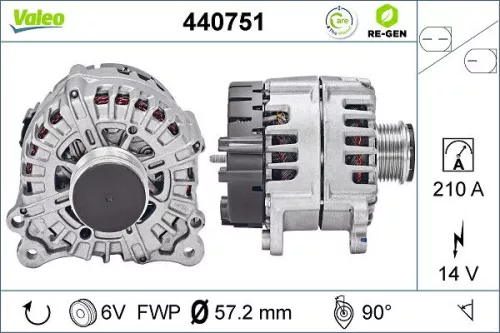 VALEO Alternator (440751)