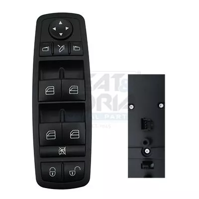MEAT & DORIA Switch, window regulator (26073)
