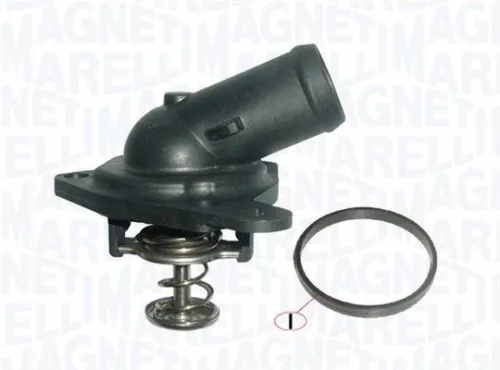 Thermostat, coolant