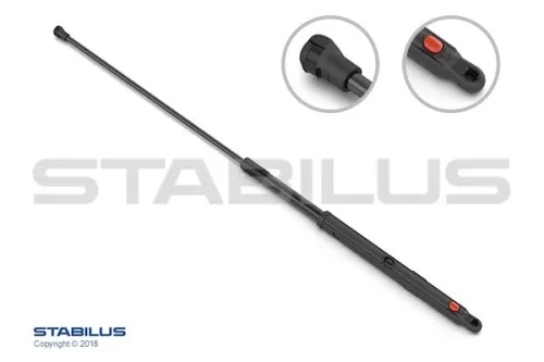 STABILUS Gas Spring, bonnet (610886)