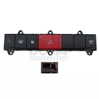 MEAT & DORIA Hazard Warning Light Switch (206048)