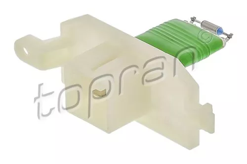 TOPRAN Resistor, interior blower (305 202)