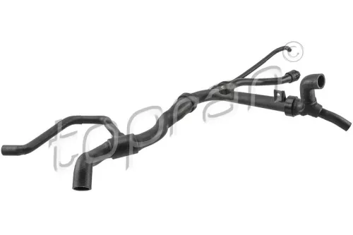 TOPRAN Radiator Hose (207 717)