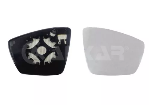 ALKAR Mirror Glass, exterior mirror (6402693)