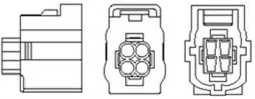 MAGNETI MARELLI Oxygen Sensor (466016355118)