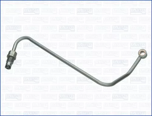 AJUSA Oil Line, charger (OP10170)