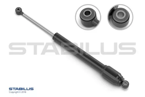 STABILUS Shock Absorber, steering (0498II)