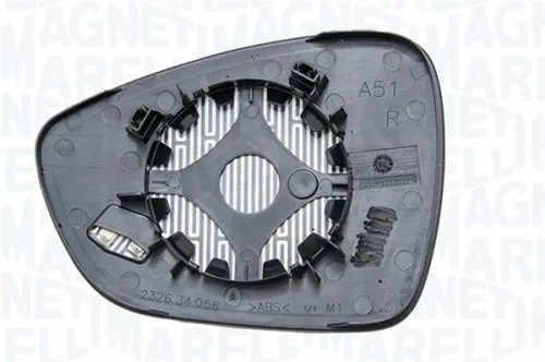 MAGNETI MARELLI Mirror Glass, exterior mirror (182209008200)
