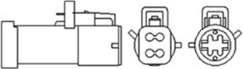MAGNETI MARELLI Oxygen Sensor (466016355125)