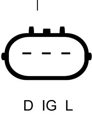 ELSTOCK Alternator (28-6572)