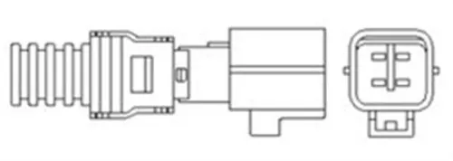 MAGNETI MARELLI Oxygen Sensor (466016355107)