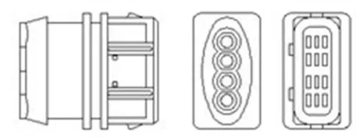 MAGNETI MARELLI Oxygen Sensor (466016355128)