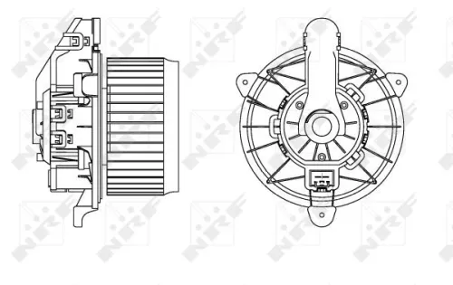 NRF Interior Blower (34166)