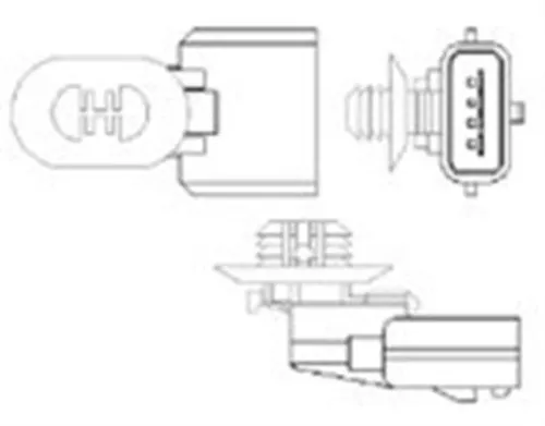 MAGNETI MARELLI Oxygen Sensor (466016355114)