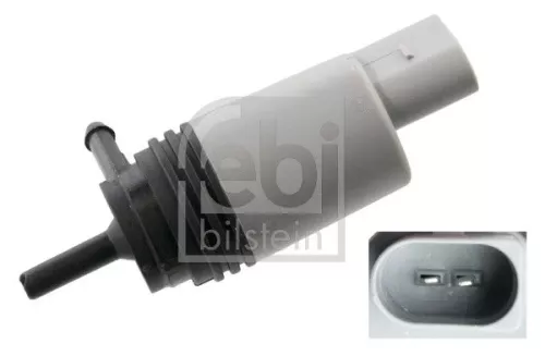 Washer Fluid Pump, headlight cleaning