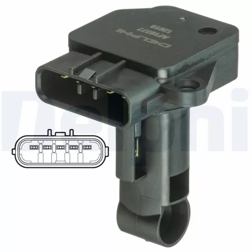 DELPHI Mass Air Flow Sensor (AF10377-12B1)
