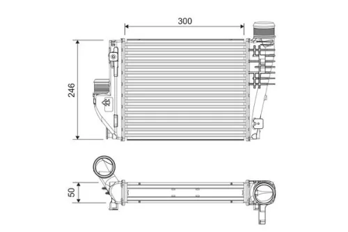 VALEO Charge Air Cooler (818304)