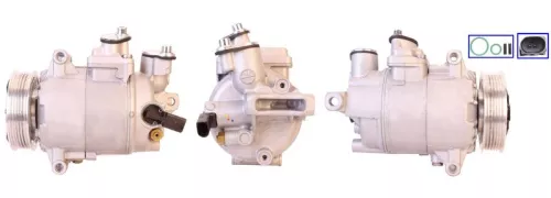 ELSTOCK Compressor, air conditioning (51-0396)