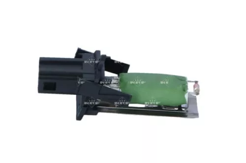 Resistor, interior blower