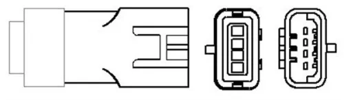MAGNETI MARELLI Oxygen Sensor (466016355157)