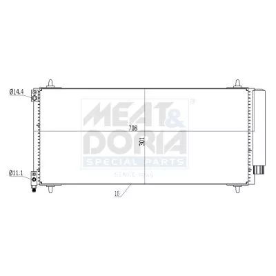 Condenser, air conditioning