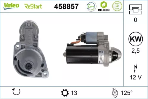 VALEO Starter (458857)
