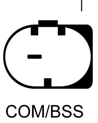 ELSTOCK Alternator (28-7663)