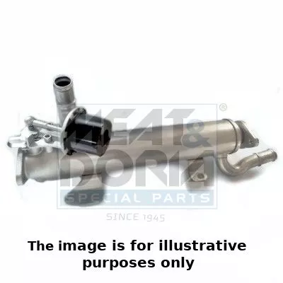 MEAT & DORIA Cooler, exhaust gas recirculation (88326E)