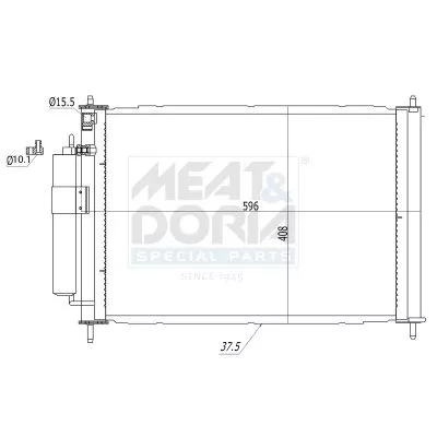 Condenser, air conditioning