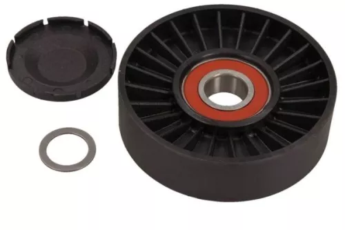 MAXGEAR Tensioner Pulley, V-ribbed belt (54-1473)