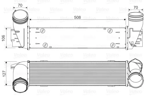 VALEO Charge Air Cooler (818342)