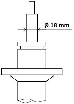 KYB Shock Absorber (3338038)