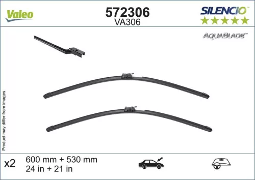 VALEO Wiper Blade (572306)