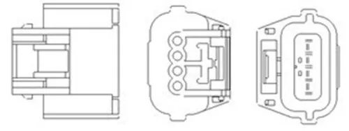MAGNETI MARELLI Oxygen Sensor (466016355153)