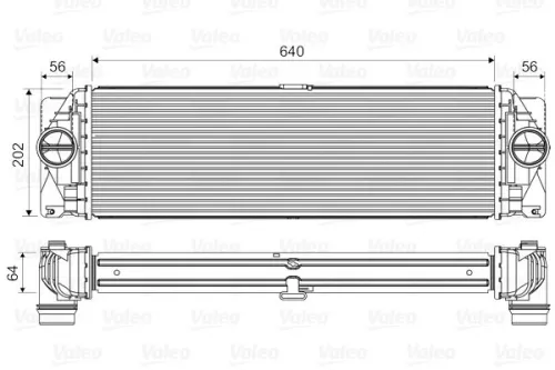 VALEO Charge Air Cooler (818341)